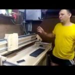 DIY CNC Machine. ЧПУ "BEZUMEC-2".  Часть 6 . Зубчатая рейка. Незапланированный пуск