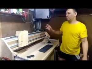 DIY CNC Machine. ЧПУ "BEZUMEC-2".  Часть 6 . Зубчатая рейка. Незапланированный пуск