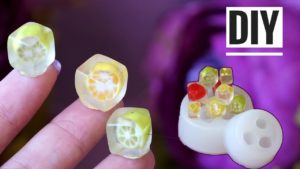 DIY / Фруктовый лед / Создание силиконовых форм / Polymer clay tutorial / Epoxy resin
