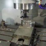 DMTG VDL1200 фрезерная обработка станком