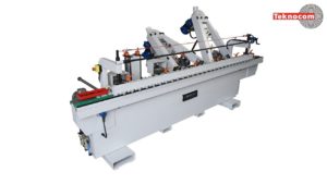 De Stefani MVT 2500 - автоматический станок для шлифовки кромок