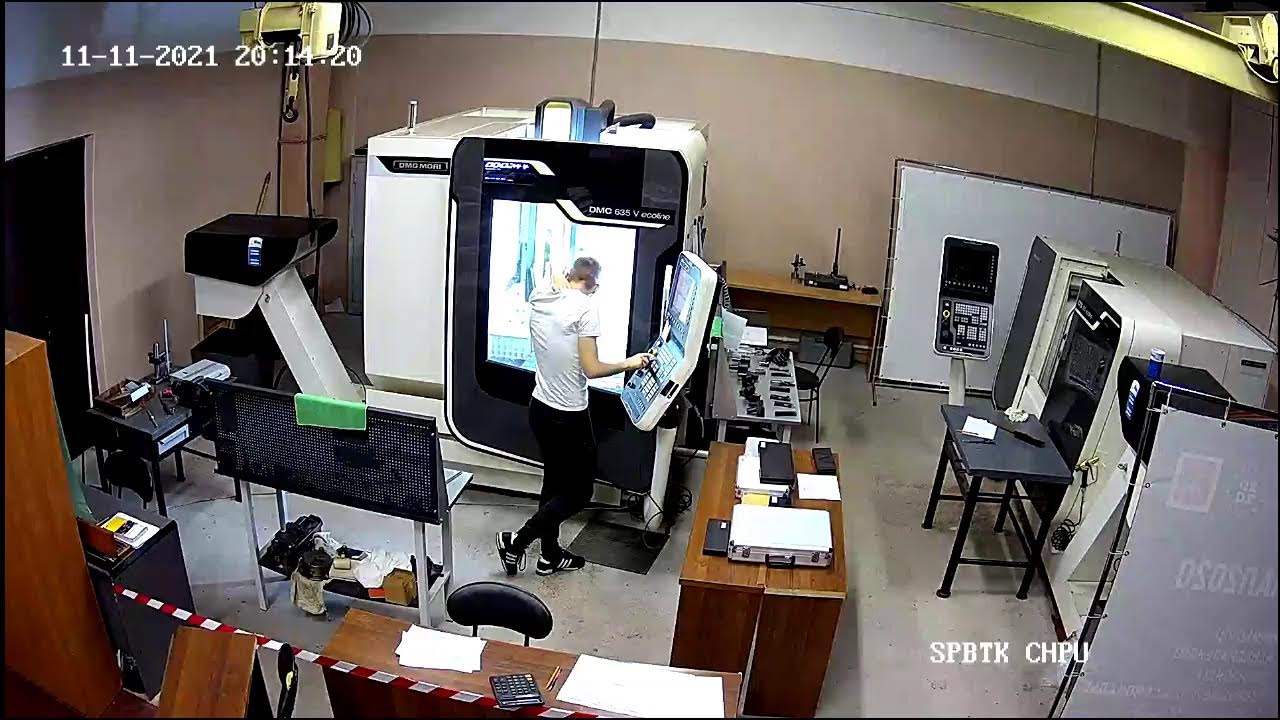 Демонстрационный экзамен "Токарные, фрезерные работы на станках с ЧПУ" 11.11.2021