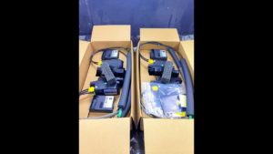 Демонстрация работы доводчиков двери Haval F7
