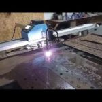 Дешевый плазморез чпу в работе. Видео от клиента.