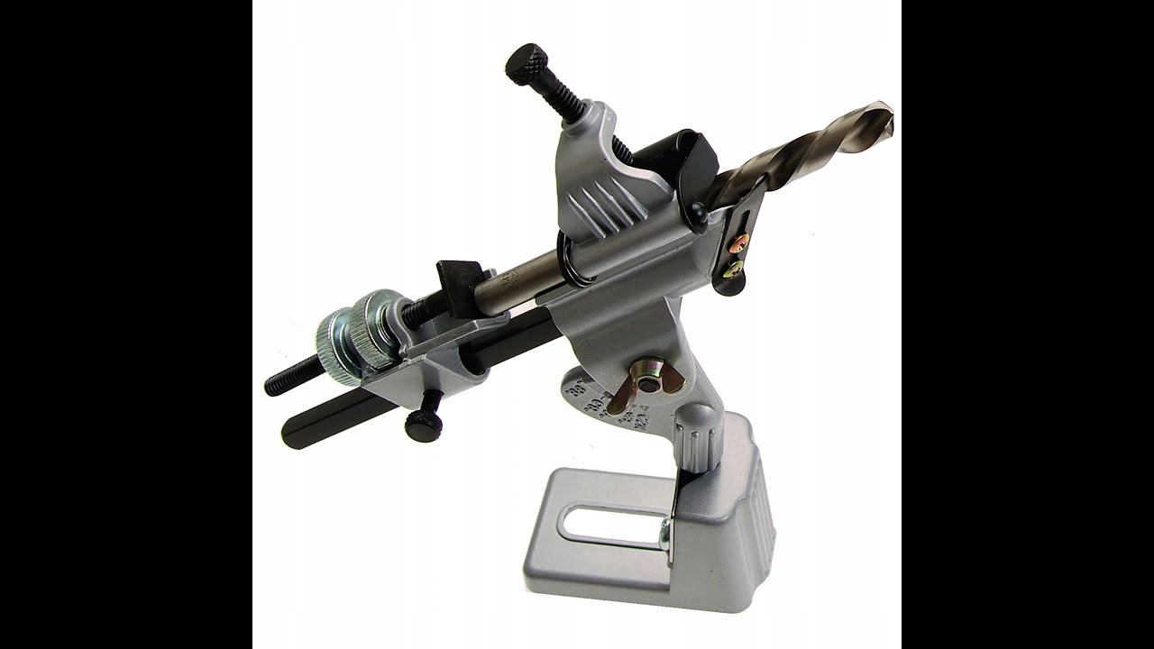 Device for sharpening drills Mikitool LV 93K7001 / DJ-3/19 . Приспособление для заточки свёрл.