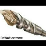 Dewalt extreme: универсальное сверло по бетону, кирпичу, дереву, металлу.