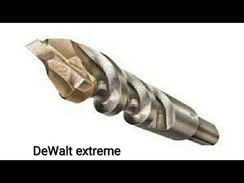 Dewalt extreme: универсальное сверло по бетону, кирпичу, дереву, металлу.