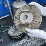 Диагностика и ремонт цилиндра отжима борта шиномонтажного станка