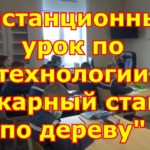 Дистанционный урок по технологии  Токарный станок по дереву