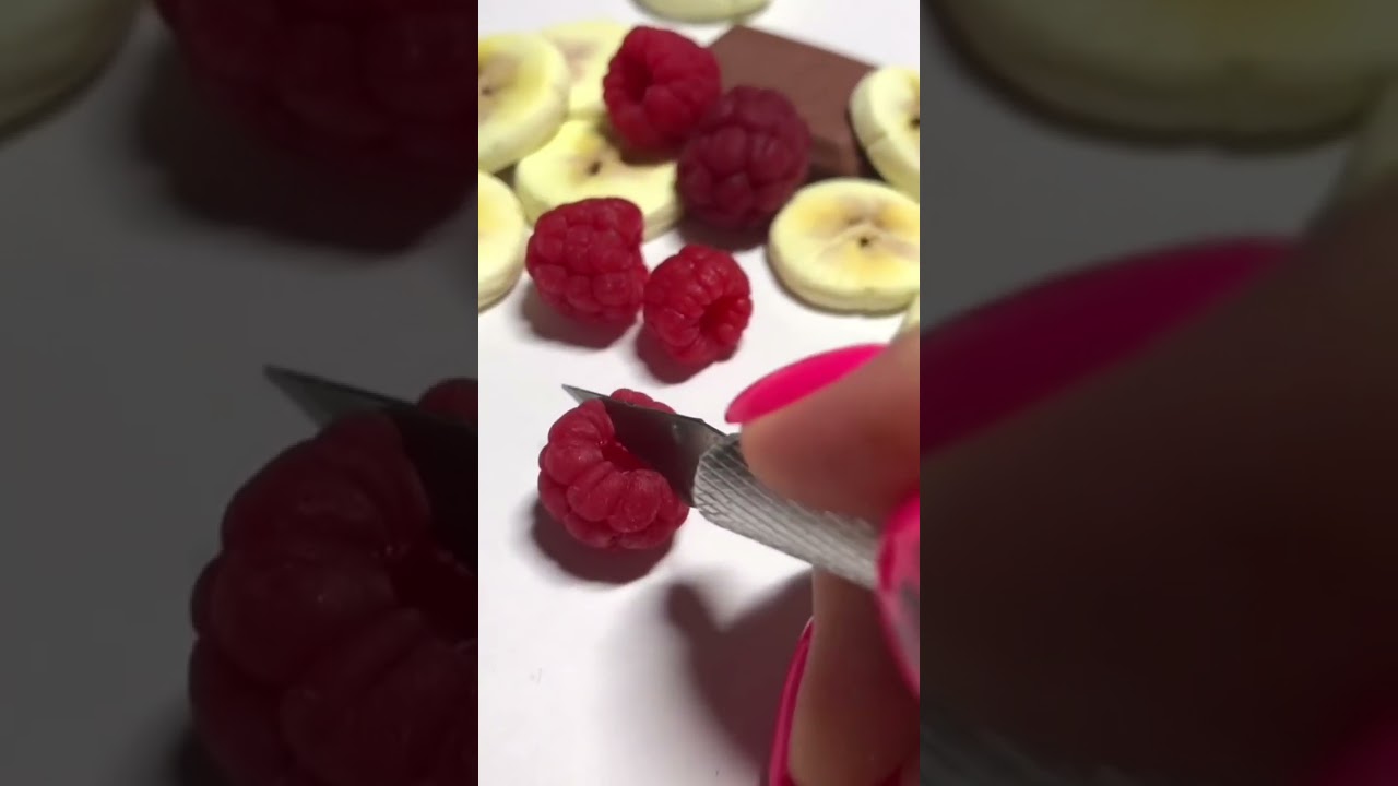 Для тех, кто лепит из полимерной глины #мастеркласс #творчество #ручная_работа #полимернаяглина