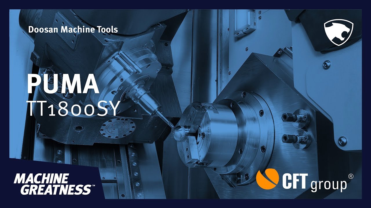 Doosan TT1800SY - двухшпиндельный фрезерный станок