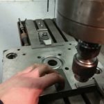 Доработка плиты пресс-формы