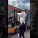 Доставка металлообрабатывающего станка с ЧПУ Fanuc