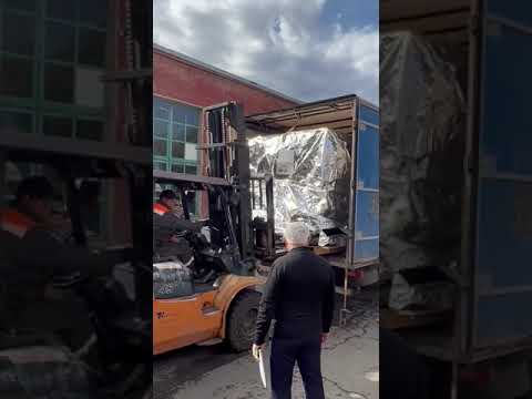 Доставка металлообрабатывающего станка с ЧПУ Fanuc
