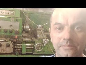 Двигаю токарный станок 16К25