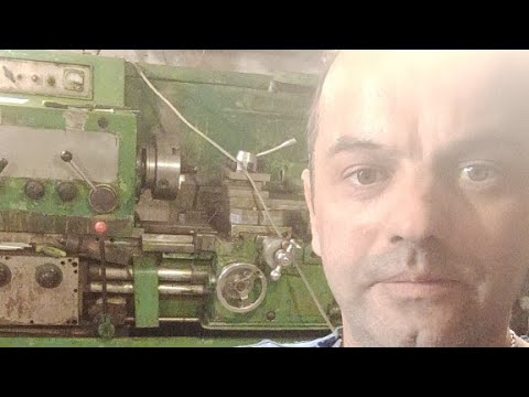 Двигаю токарный станок 16К25