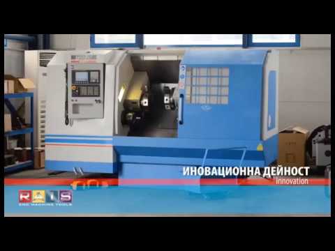 Двухшпиндельный  токарный станок с ЧПУ T252 2S Rais