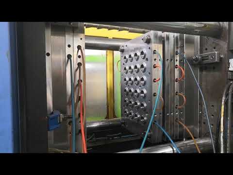 Dynamic Mechanicals. Тест пресс-формы Крышка 45мм для бутылей 4л и 5л.