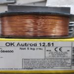 ESAB OK AUTOROD 12.51 ф 0.8мм. Нежность и приятность)