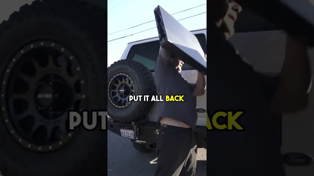 Easy Van Bumper Attachment Hack!