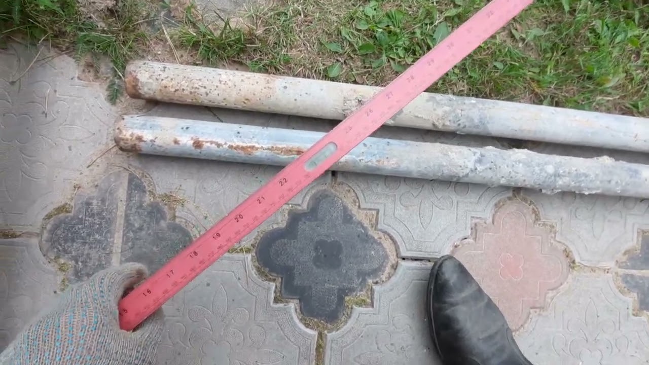 Электродуговая сварка инвертором, электродами - постройка металлического навеса