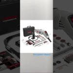 Электрогравёр CROWN CT13428 BMC подходит для резки, шлифовки, зачистки, гравировки изделий.