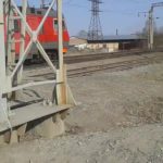 Электропоезд ЭД9М-0234 с сообщением Владивосток-Мыс Астафьева