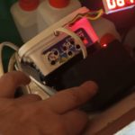 Электропривод фрезерного станка WMD20V.Electric feed drive for milling machine WMD20V.