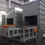 Электротермический агрегат для закалки алюминиевых сплавов СНОА