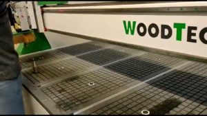 Электроугли HP2030c Wooodtec фрезерныс станок с ЧПУ и полуавтоматической сменой инструмента МО