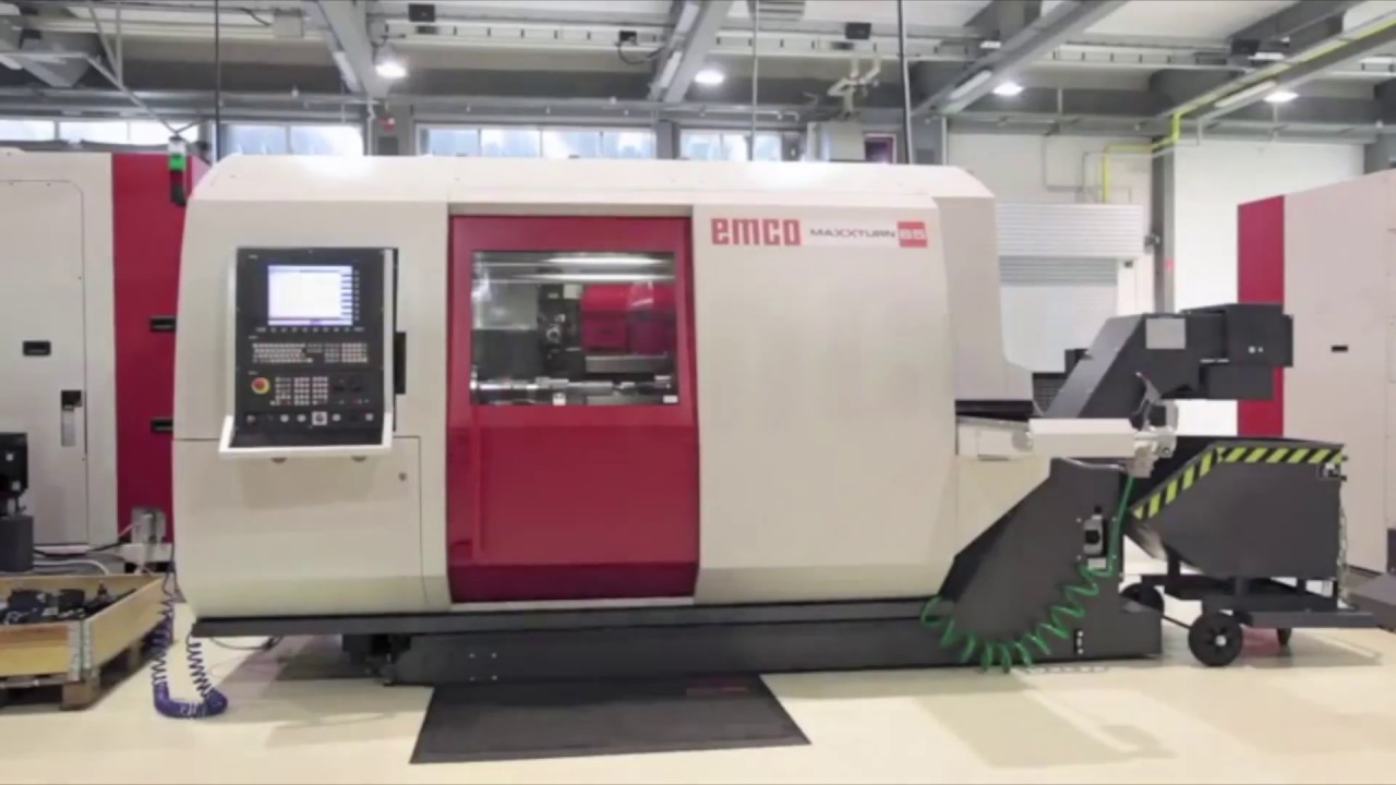 Emco MT 65 - 1050 токарный станок с ЧПУ