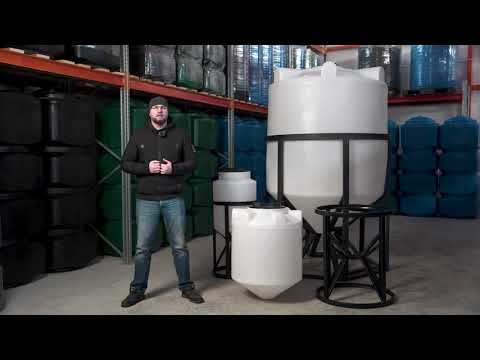 Емкость и обрешетка POLIMER GROUP K 200 ©vseinstrumenti.ru