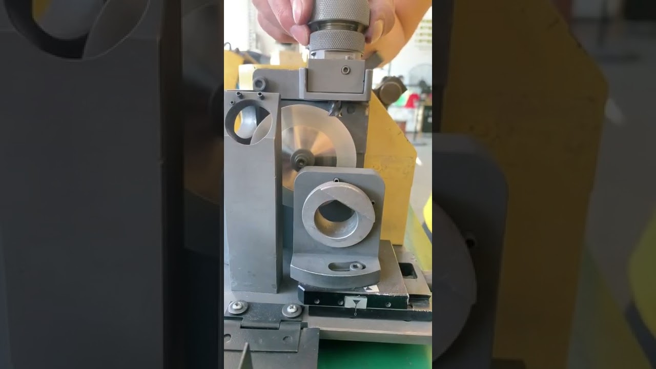 End Mill Sharpener Easy Operate, High Accurate