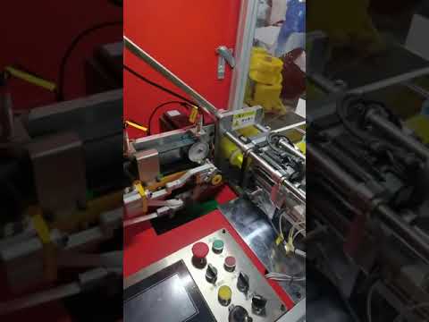 Equipment for producing plastic bags, t-shirt bags, bags on roll, garbage bags, extruders, recycling