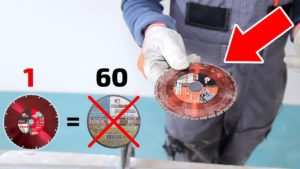 Этим диском можно резать ВСЁ! 1 диск 60 абразивным кругам.  Инновация в сфере обработки металла.