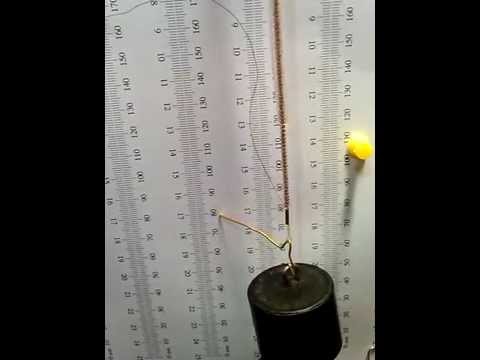 Experiment with polymer artificial muscle#5