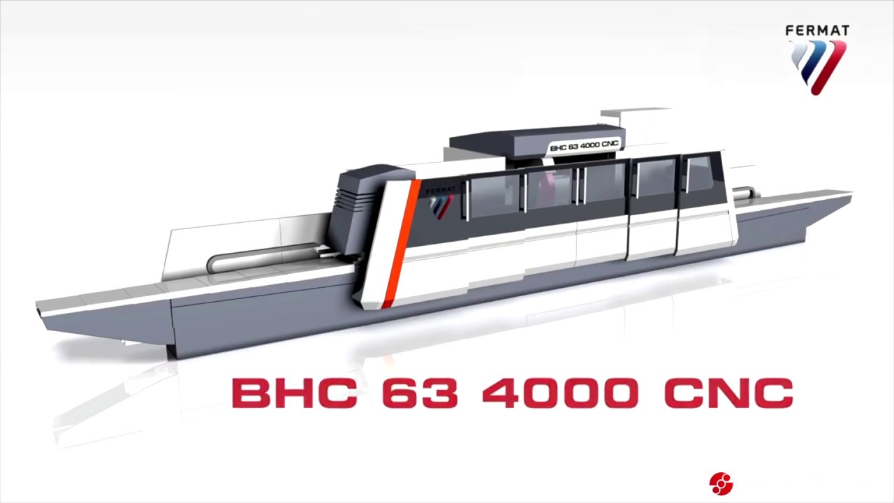 FERMAT BHC 63-4000 циллиндрический шлифовальный станок с ЧПУ