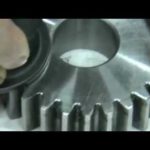 Фаскосниматель GT-38S: снятие фаски с зубчатого колеса