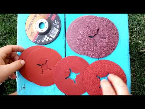 Фибровые круги 3M™ Cubitron™ II и диск Cut&Grind, 81149