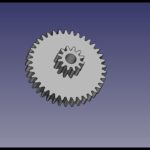 FreeCad Шестерня проще не делается