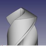 FreeCad Заточка сверла