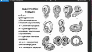 FreeCad шестерня теория