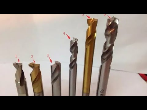 Фреза для точечной сварки из обычного сверла.