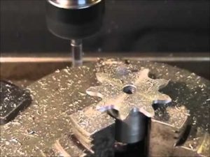 Фрезер ЧПУ ВМ131ВФ1 (Homemade CNC milling machine).Part 1