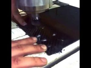 Фрезерная резка карбона/ Carbon fiber milling on CNC