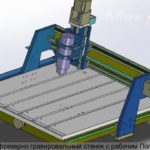 Фрезерно гравировальный станок MS-6090