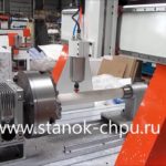Фрезерно гравировальный станок с ЧПУ DeKart 6090 BR