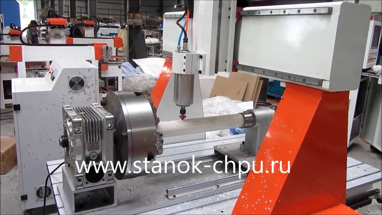Фрезерно гравировальный станок с ЧПУ DeKart 6090 BR