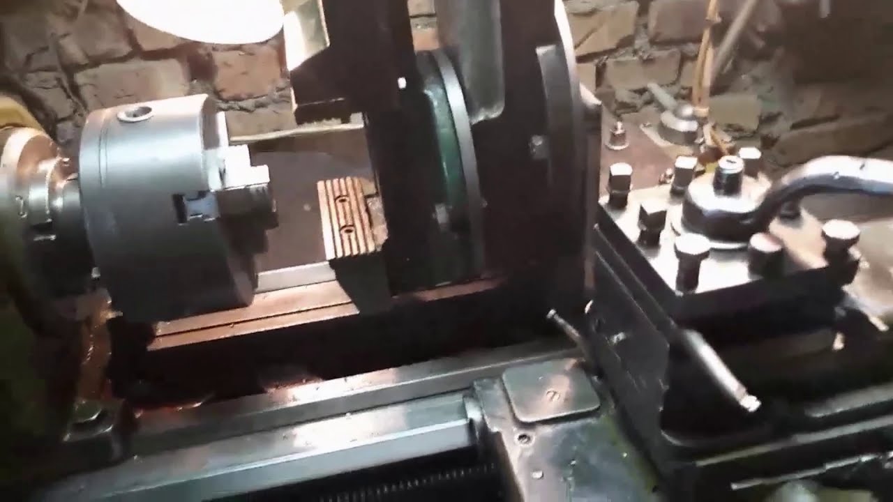 Фрезерное устройство (приспособление) для ТВ 320. Часть 2