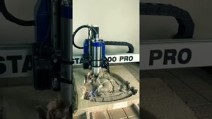 Фрезерный станок ЧПУ. 3D обработка #savinsname #станоксчпу #чпуподереву #чпу #cnc